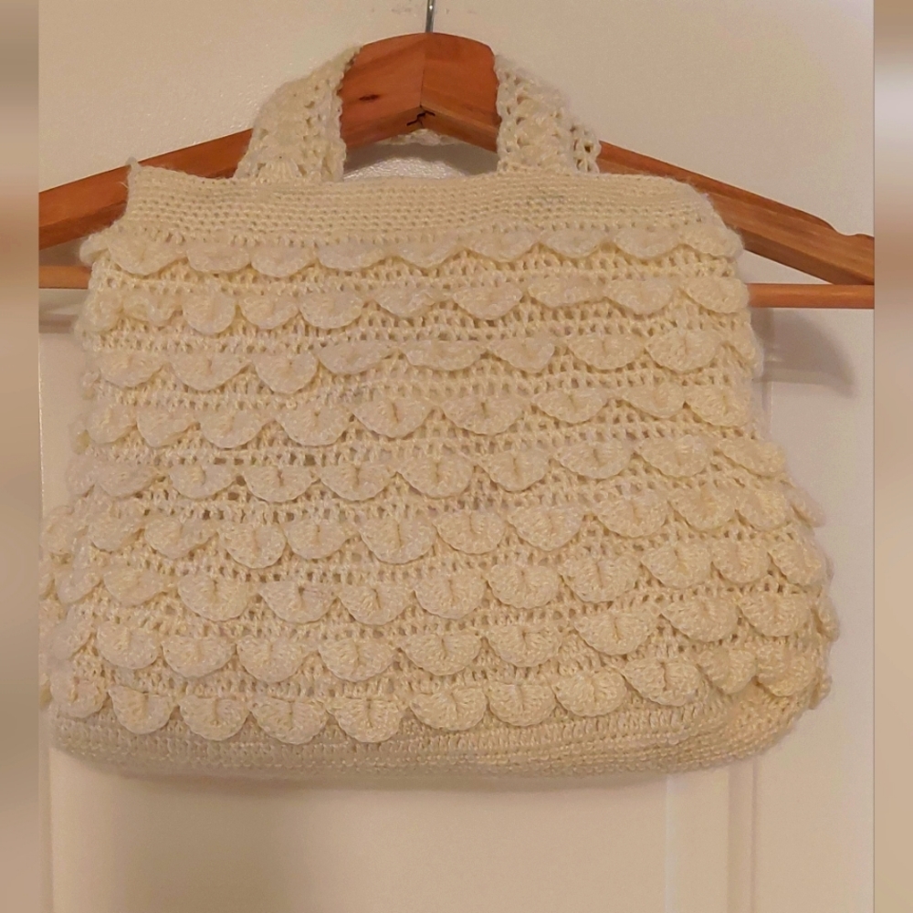 New Crochet handbag